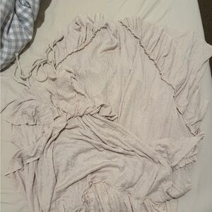 Free People Light Pink Maxi Dress